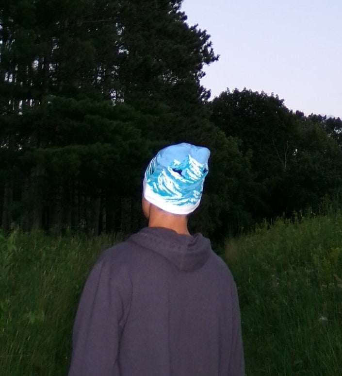 Roam Beanie - Sky Blue