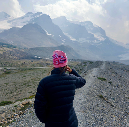 Roam Beanie - Pink Summit