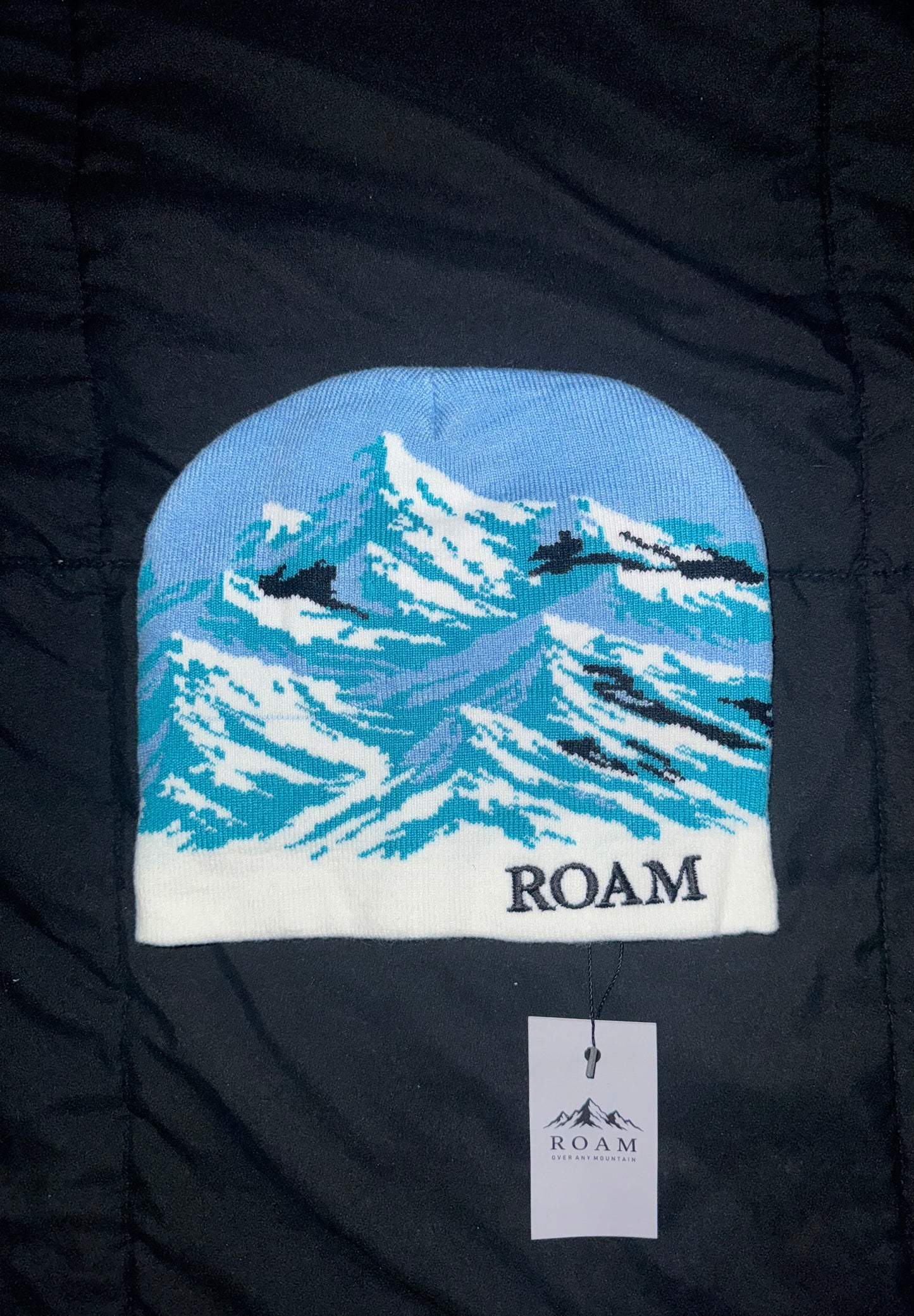 Roam Beanie - Sky Blue