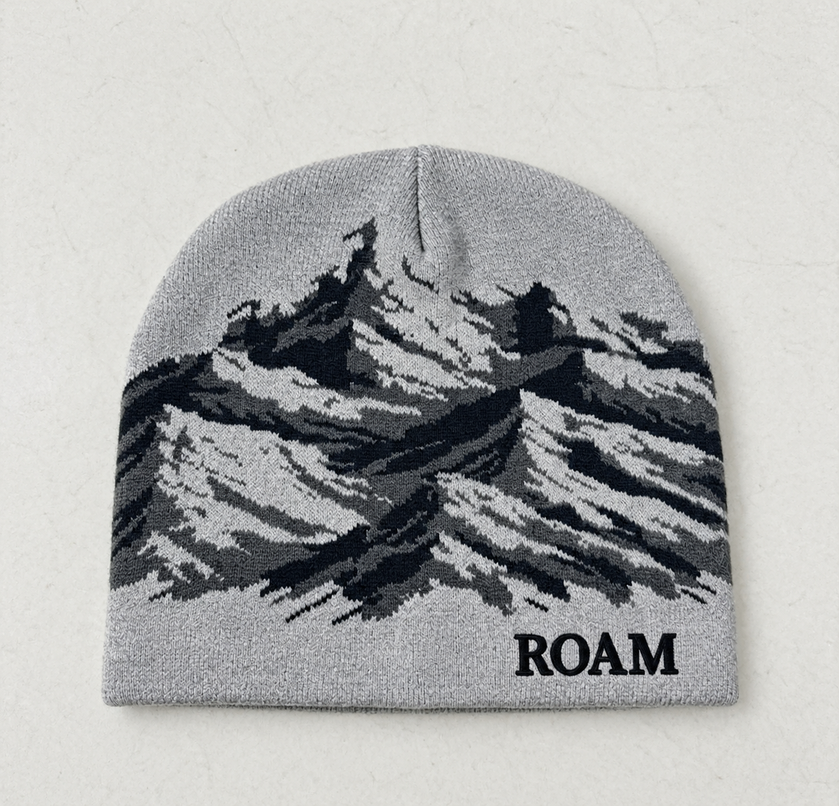 Roam Beanie - Granite