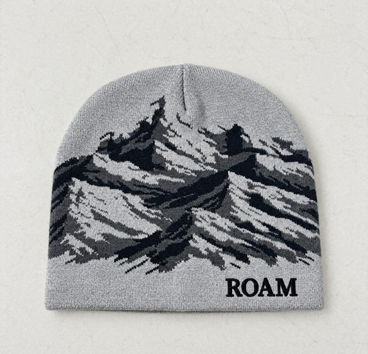 Roam Beanie - Granite