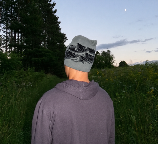 Roam Beanie - Granite