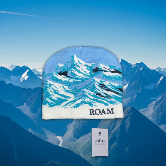 Roam Beanie - Sky Blue