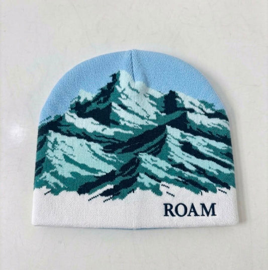 Roam Beanie - Sky Blue
